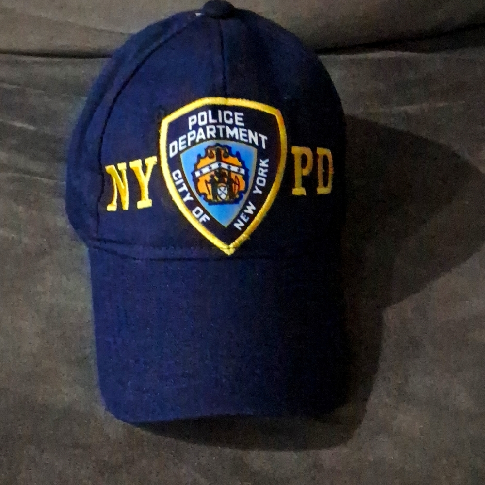 NYPD cap